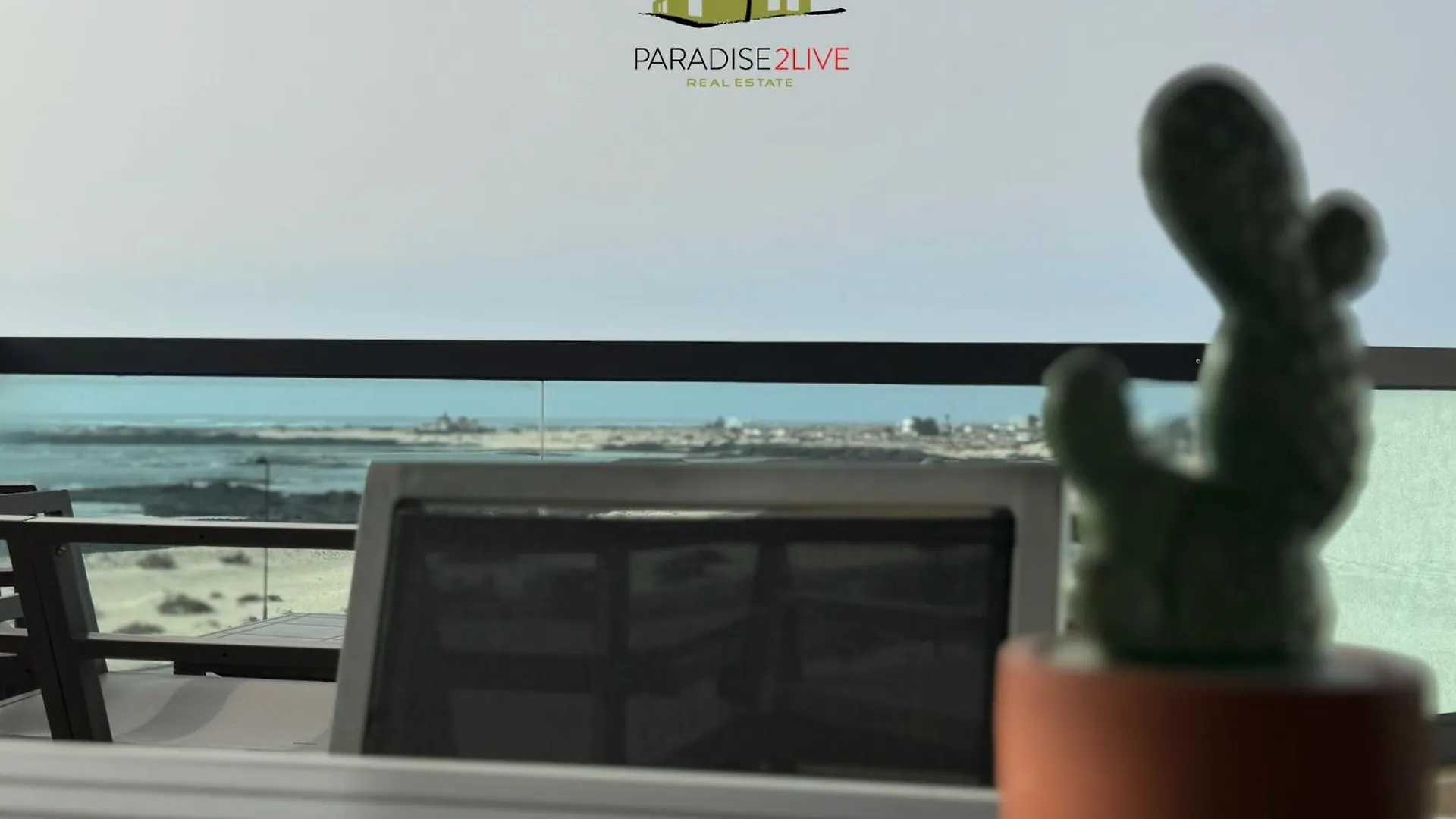 Cactusvibes Cotillo شقة